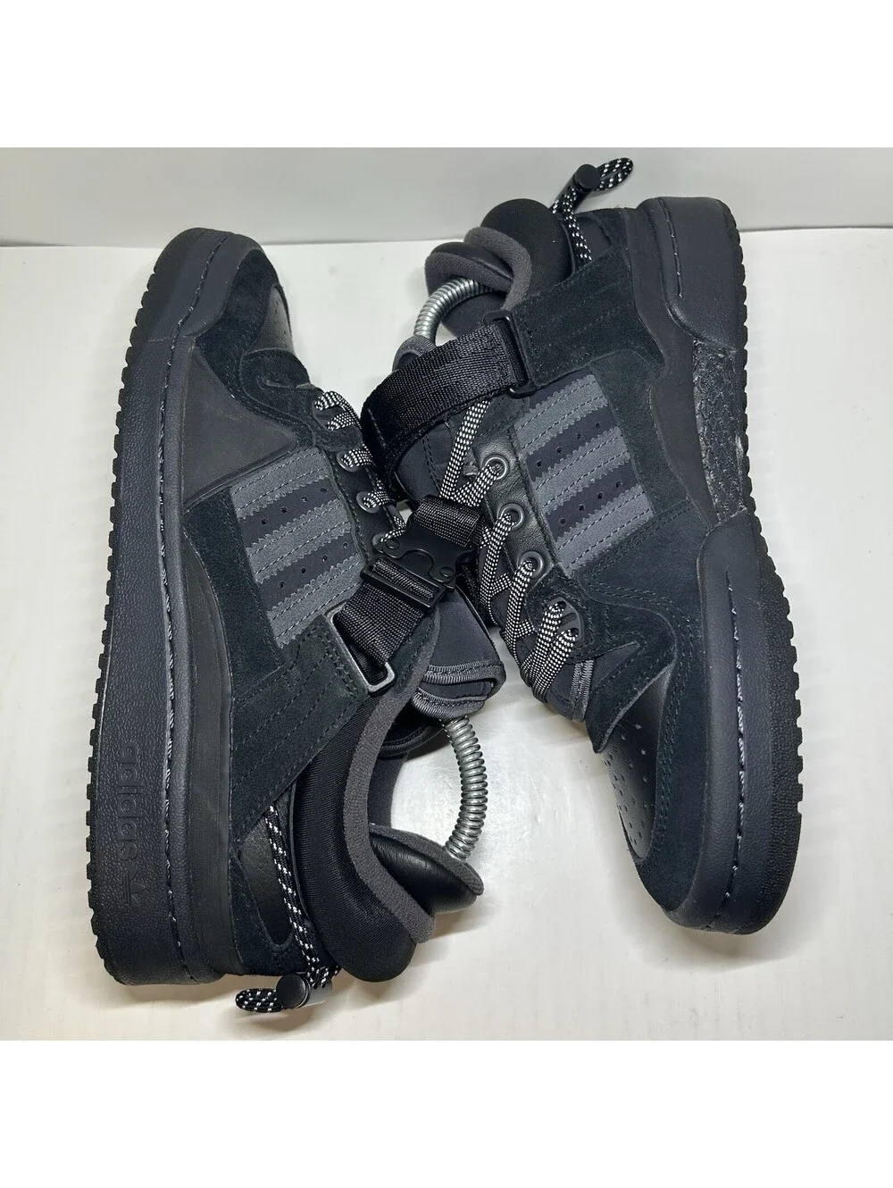 Adidas Forum Low Bad Bunny Back to School Black 2021 - Size 7 OG ALL - (GW5021)